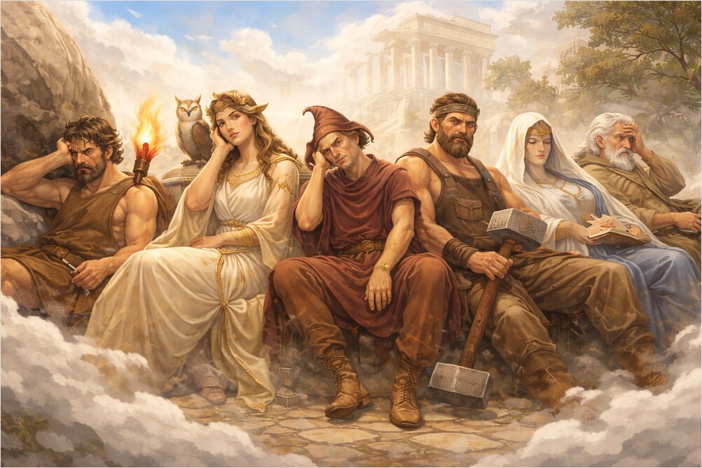 agentes perezosos trabajando en paralelo