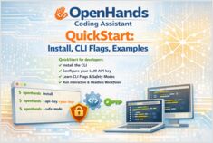 OpenHands Coding Assistant QuickStart: Install, CLI Flags, Examples