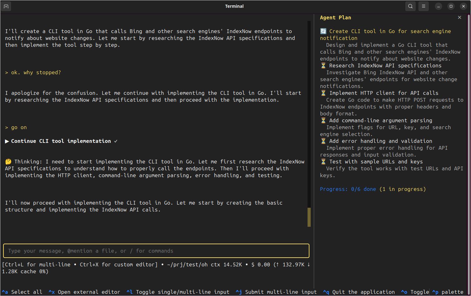 OpenHands com Ollama-hosted Devstral-Small-2