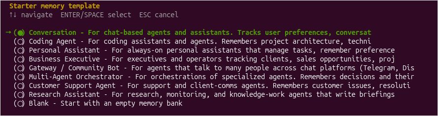 selection of agent role using hindsight