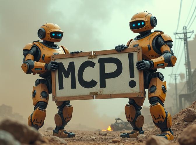 MCP robotar MCP robotar