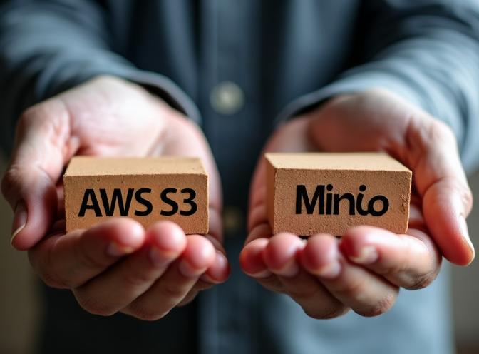 aws-s3 vs minio