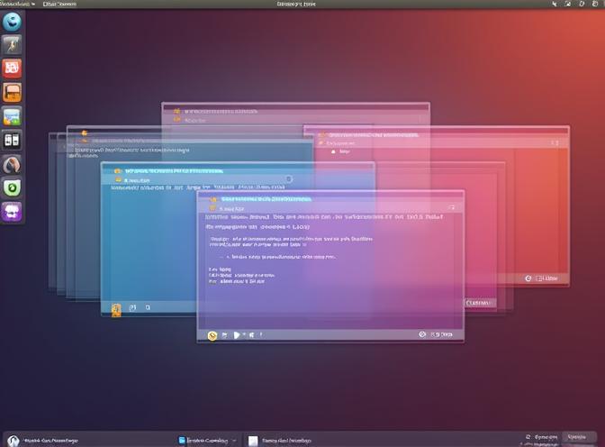 a modern clean ubuntu desktop