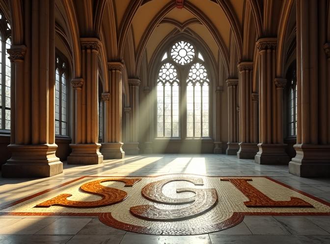 sql in a gothic cathedral