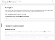 Jupyter Notebook Cheatkort