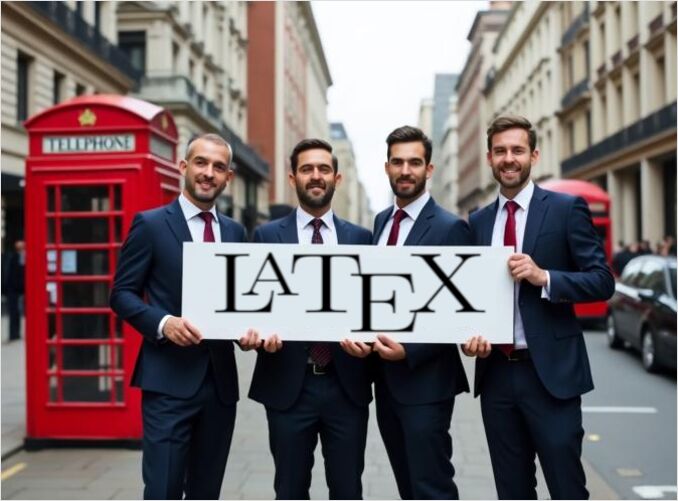 LaTeX in London LaTeX in London