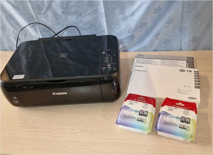 Canon Pixma MP-495 printer+scanner Canon Pixma MP-495