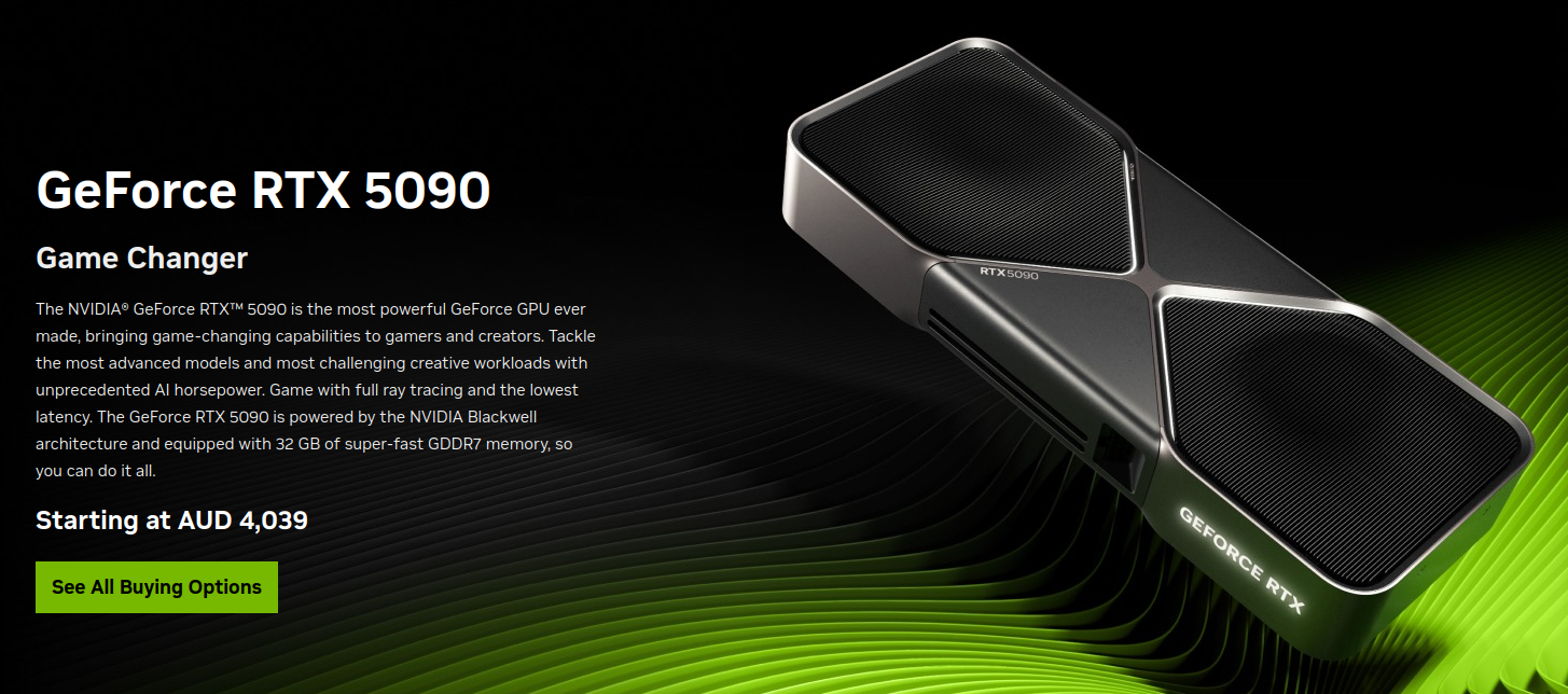 rtx-5090-price