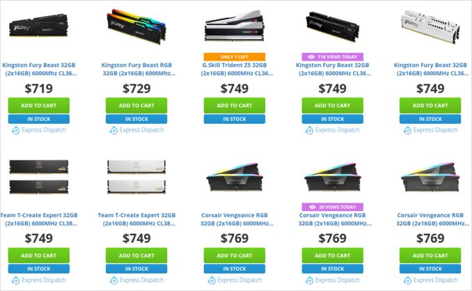 “pccg-ram-32gb 2026 jan”