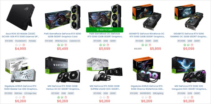 centrecom rtx5090 2026 jan