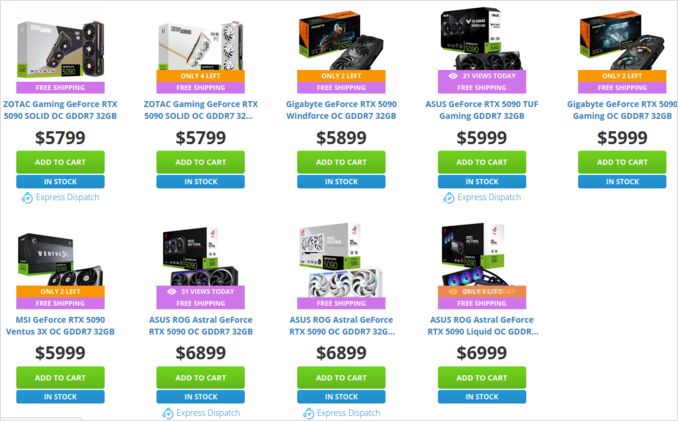 pccg rtx5090 2026 jan