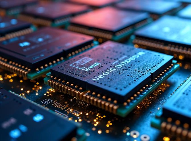 RAM modules on motherboard