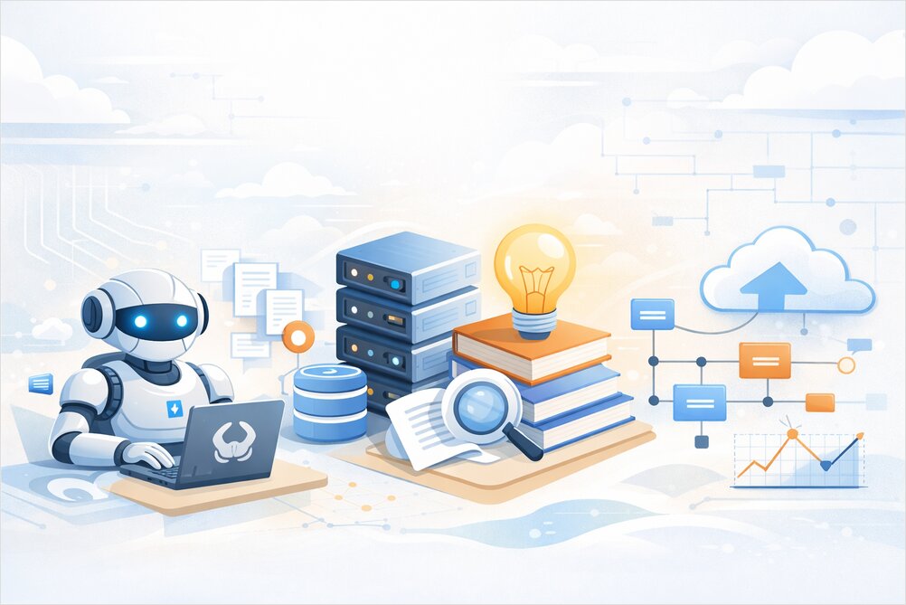 AI システムのオーケストレーション：ローカル LLM、RAG、メモリレイヤー