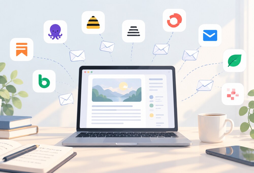 Newsletter platforms as infrastructure: email delivery, a public archive, and a website copy of each issue Newsletter platforms as infrastructure: email delivery, a public archive, and a website copy of each issue