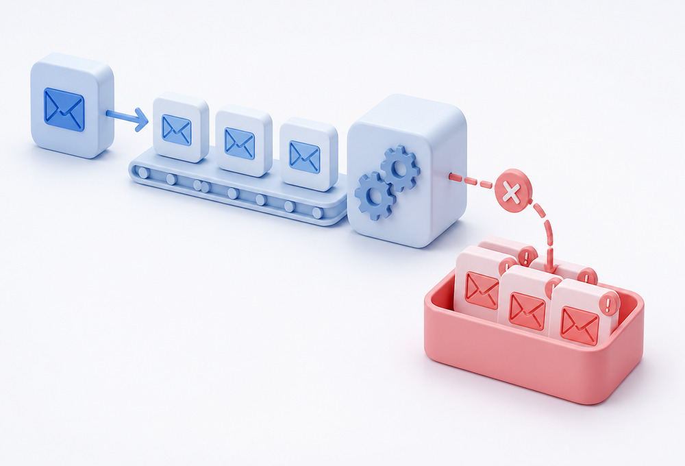 dead letter queue routing failed messages away from the main queue dead letter queue routing failed messages away from the main queue