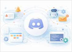 Discord-integratiepatroon voor waarschuwingen en regelkringen