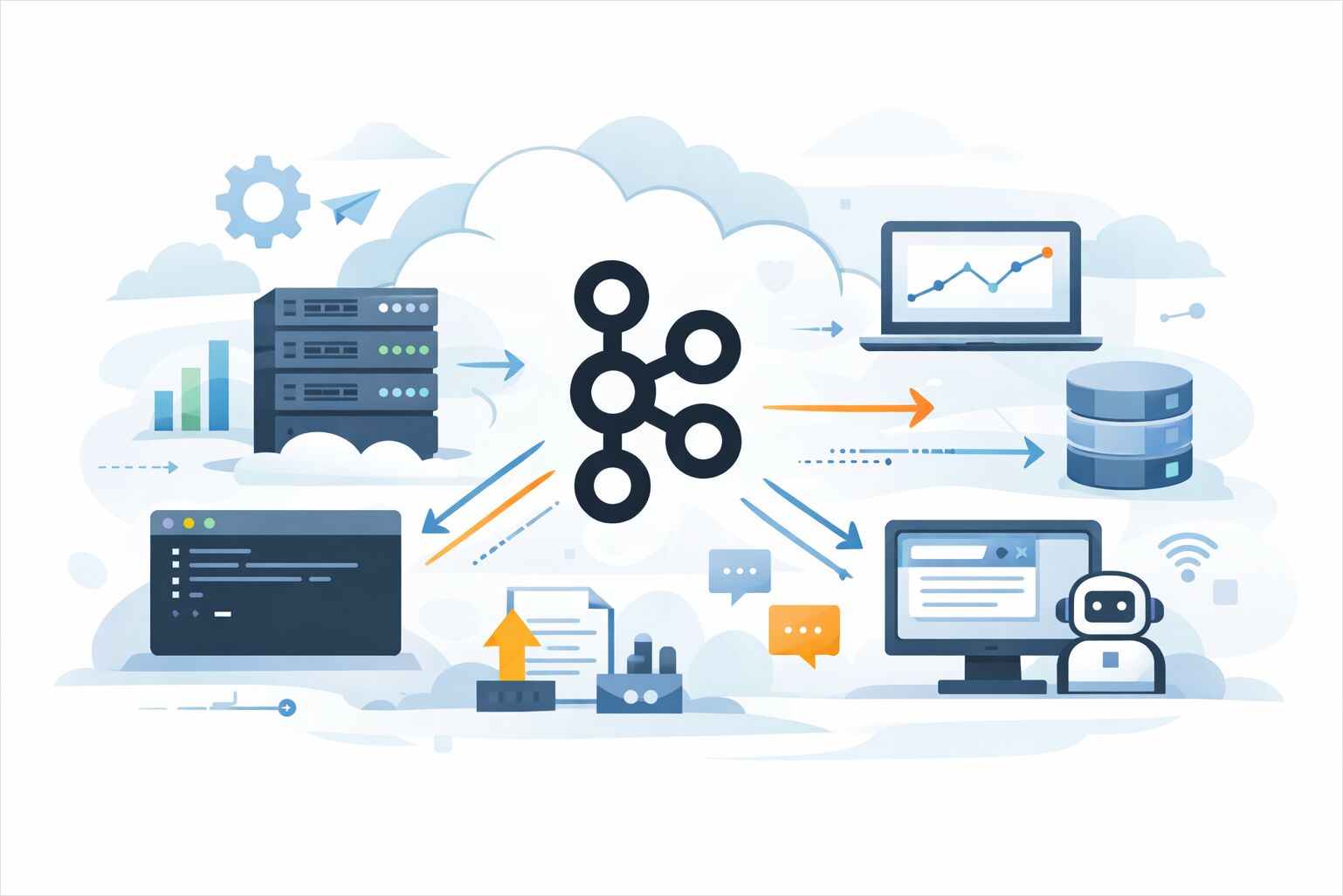 distributed message processing infographic apache kafka distributed message processing infographic apache kafka