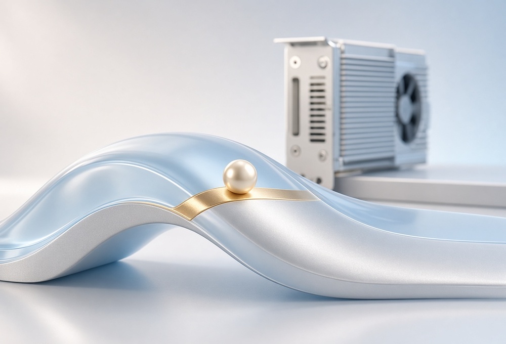The efficient frontier of open models in 2026 The efficient frontier of open models in 2026: a capability curve with the sweet spot marked, and a single GPU behind it