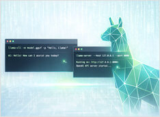 llama.cpp Quickstart with CLI and Server