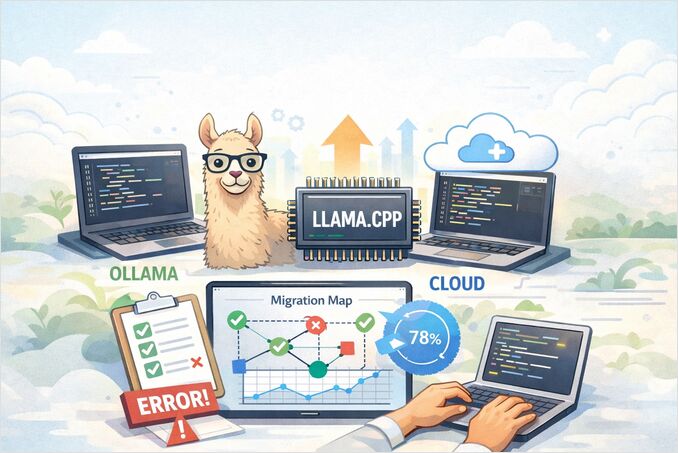 llms llama hardware cloud