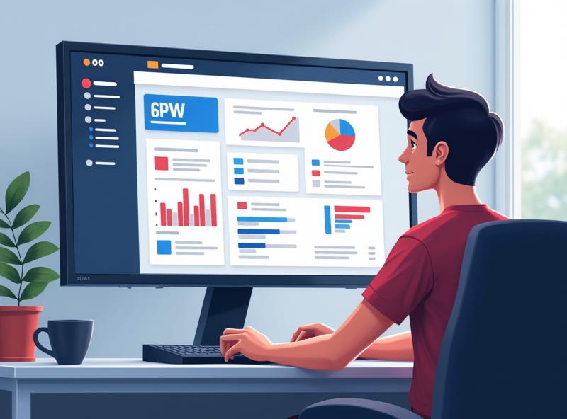 dashboard di osservabilità e monitoraggio felice utente