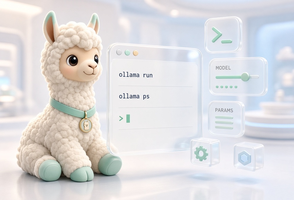 Ollama CLI cheatsheet