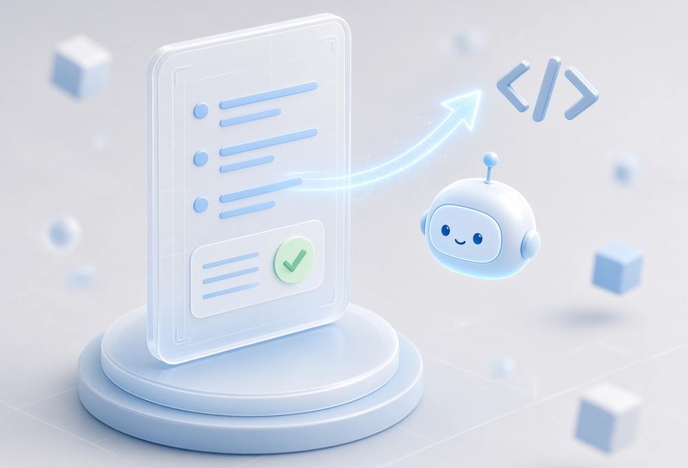 OpenSpec turns a proposal into a reviewable spec delta before code is written OpenSpec spec-driven development workflow with an AI coding assistant