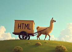 Convert HTML content to Markdown using LLM and Ollama