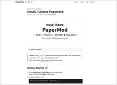 Top Hugo Themes