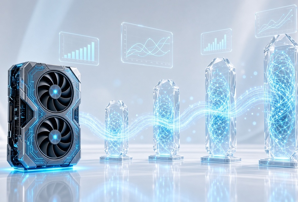 Поступательное развитие семейства моделей Qwen 4 к локальному GPU Поступательное развитие семейства моделей Qwen 4 к локальному GPU