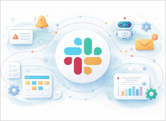 알erts 와 워크플로우를 위한 Slack 통합 패턴