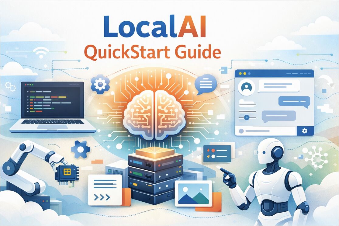 localai llm quickstart infographic