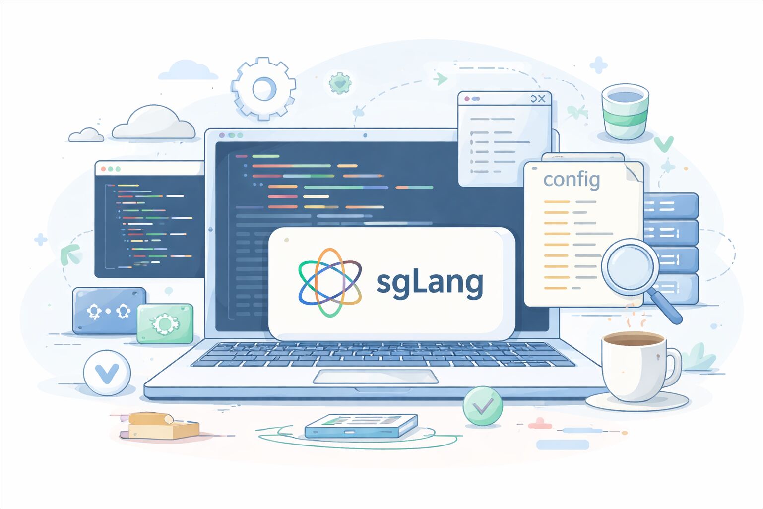 sglang infographic