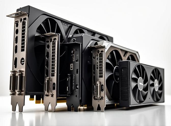 Graphics cards image generated by AI running on GPU Graphics cards image generated by AI running on GPU