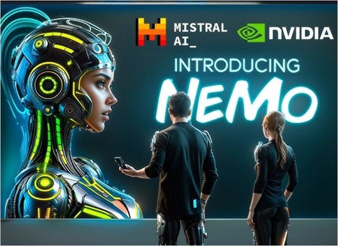 Presenting mistral nemo