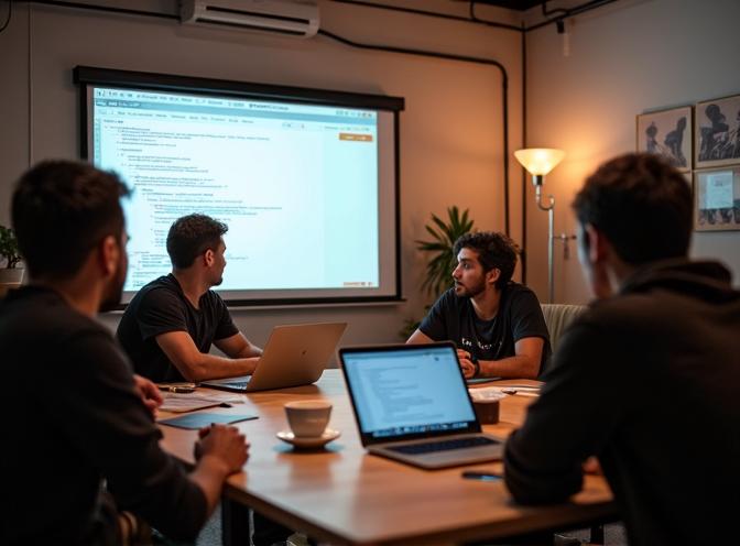 some meeting
