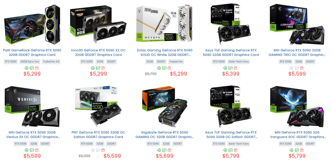 centrecom-rtx5090