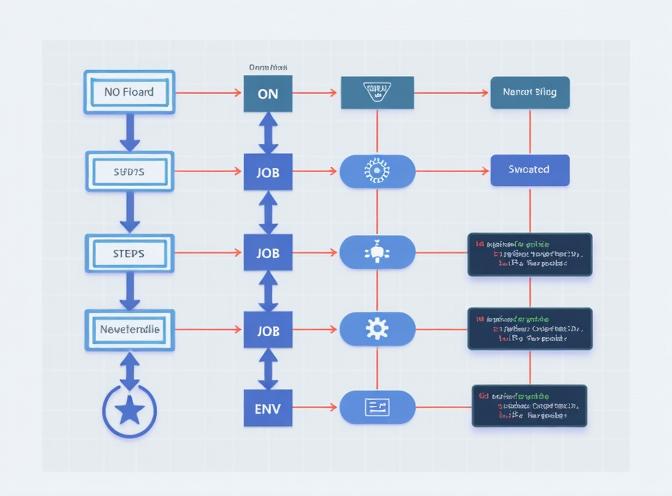 github actions flow