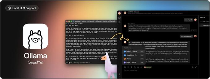 LobeChat UI