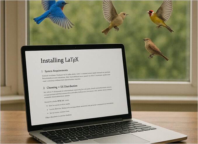 installing latex on windows - instructions