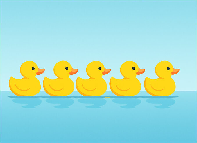 ducks in a row