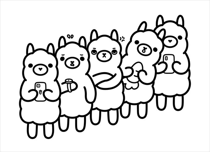 ollama llamas