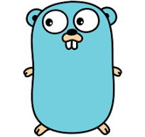 Gopher go logo