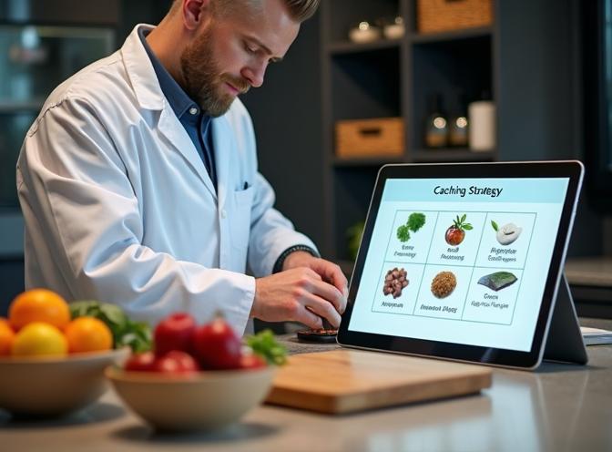 chef-in-a-white with Caching Strategies