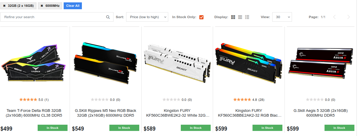 ram 32gb price-scorptec in december 2025 in australia ram 32gb price-scorptec in december 2025 in australia