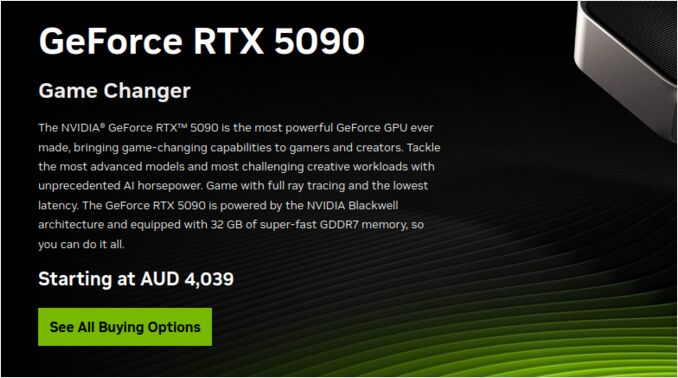 nvidia rtx 5090 price in Australia nvidia-rtx-5090