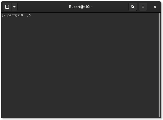 Gnome Terminal Gnome Terminal