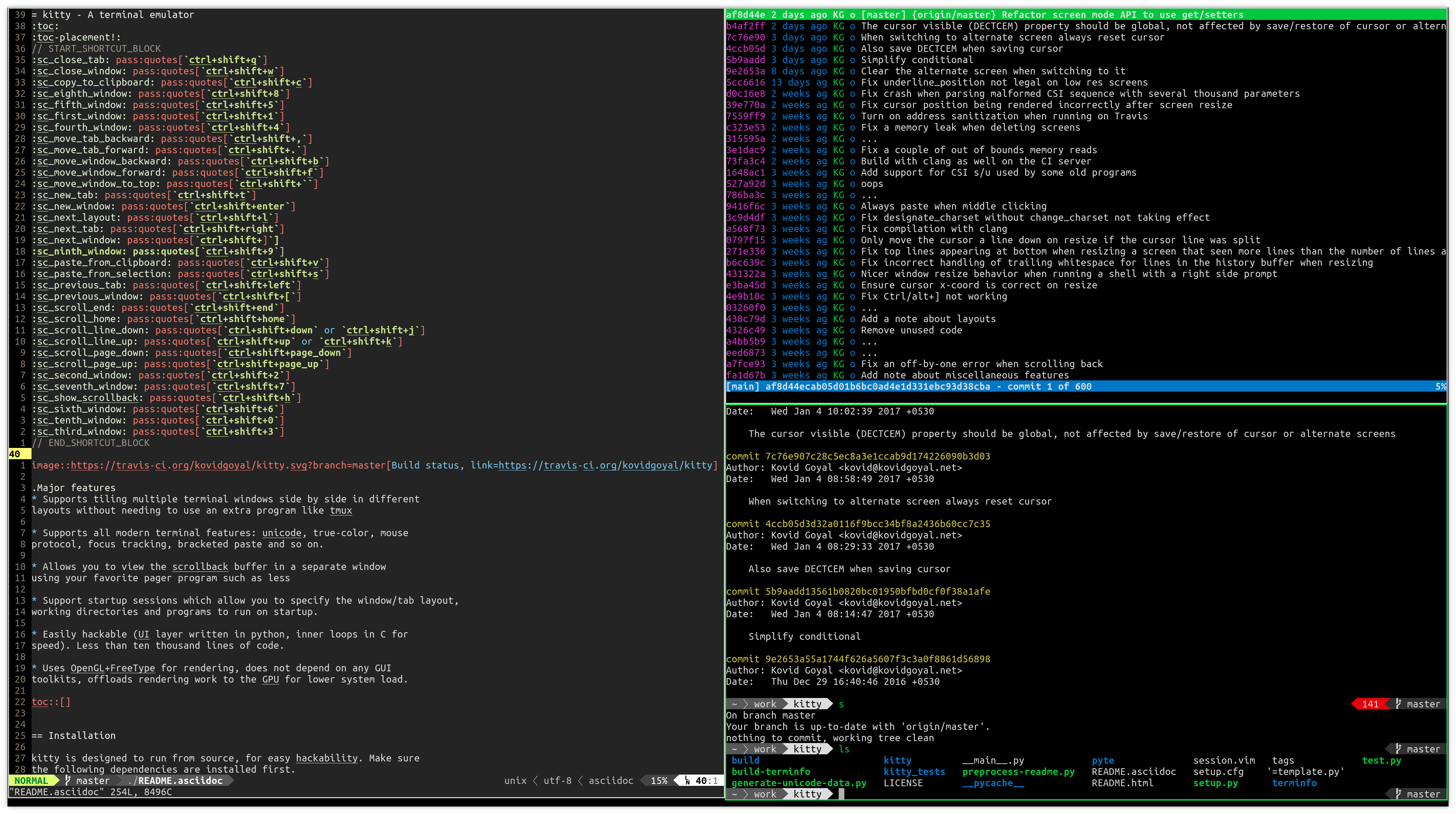 kitty terminal kitty terminal